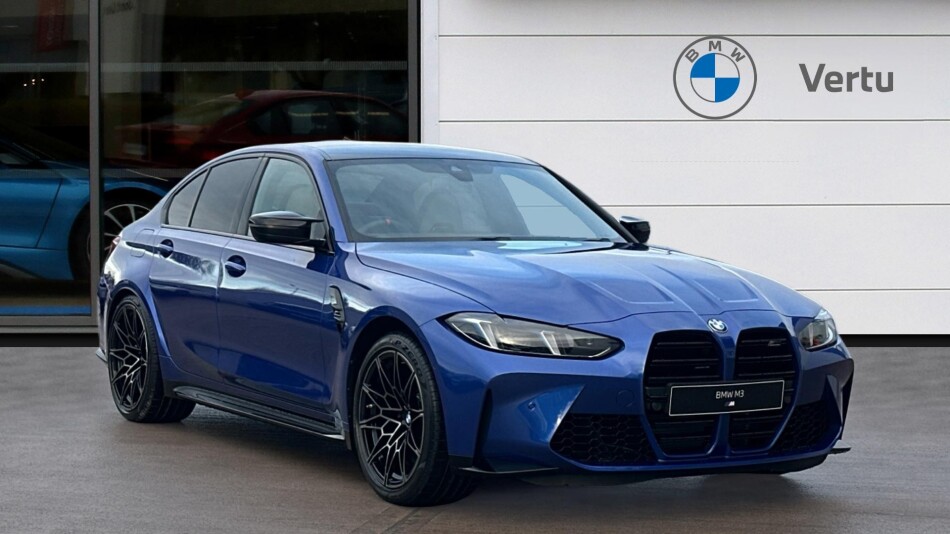 BMW M3 xDrive Competition M 4dr Step Auto Petrol Saloon